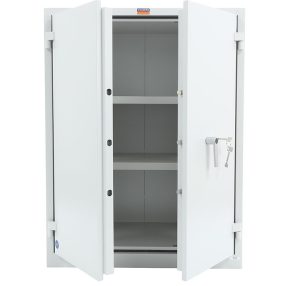   BM 1220 KL tűzálló iratszekrény (30 perc, S2 minősítés, 2 polc, KULCSOS)