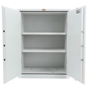   BM 1220 EL tűzálló iratszekrény (30 perc, S2 minősítés, 2 polc, Elektr. zár)