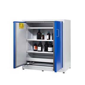   SAFETYBOX® AC 1200/130 S tűzálló vegyszerszekrény (gyúlékony anyag tároló, 120 l, 90 perc)