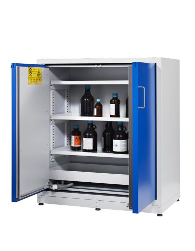 SAFETYBOX® AC 1200/130 S tűzálló vegyszerszekrény (gyúlékony anyag tároló, 120 l, 90 perc)