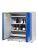 SAFETYBOX® AC 1200/130 S tűzálló vegyszerszekrény (gyúlékony anyag tároló, 120 l, 90 perc)