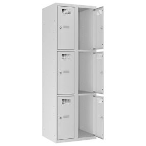   Sus 323  W értékmegőrző/csomagmegőrző szekrény (6 rekesz, lábazaton álló)