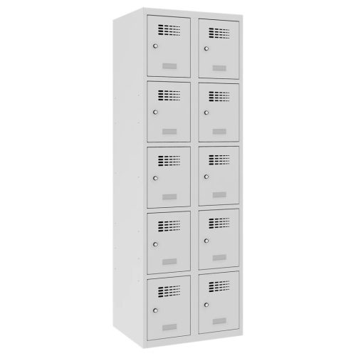 Sus 325 W értékmegőrző/csomagmegőrző szekrény (10 rekesz, lábazaton álló)