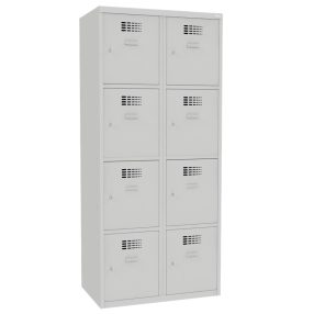   Sus 424 W értékmegőrző/csomagmegőrző szekrény (8 rekesz,lábazaton álló)