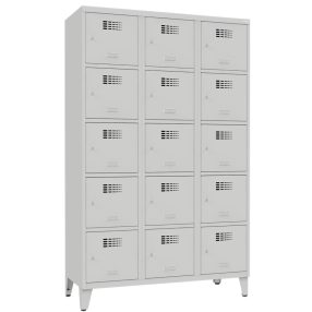   Sus 435 Wn értékmegőrző/csomagmegőrző szekrény (15 rekesz,lábakon álló)