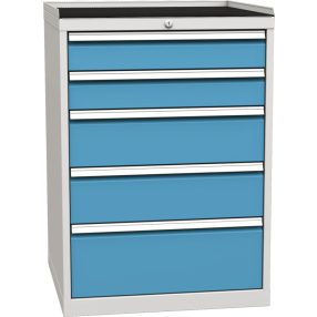 Fiókos műhelyszekrények (840/1030/1350 mm magas)