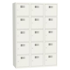 Csomagmegőrzők, mobiltelefon tárolók