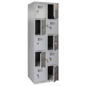 Csomagmegőrzők, értékmegőrzők (30 cm széles rekeszek)