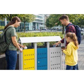 Kültéri hulladékgyűjtők