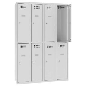 Rövidajtós öltözőszekrények (ECO)