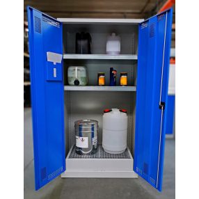 Olajtároló szekrények