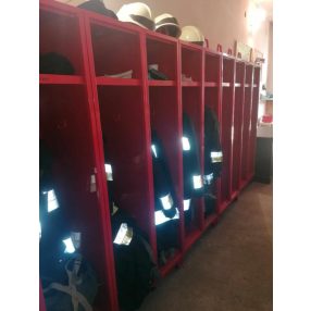 Tűzoltósági öltözőszekrények