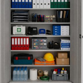 RAKTÁRI FÉMSZEKRÉNYEK