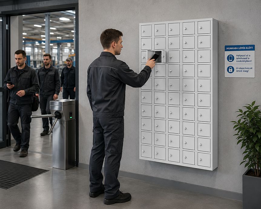  Miért lett fontos kérdés a mobiltelefonok tárolása intézményekben és munkahelyeken?