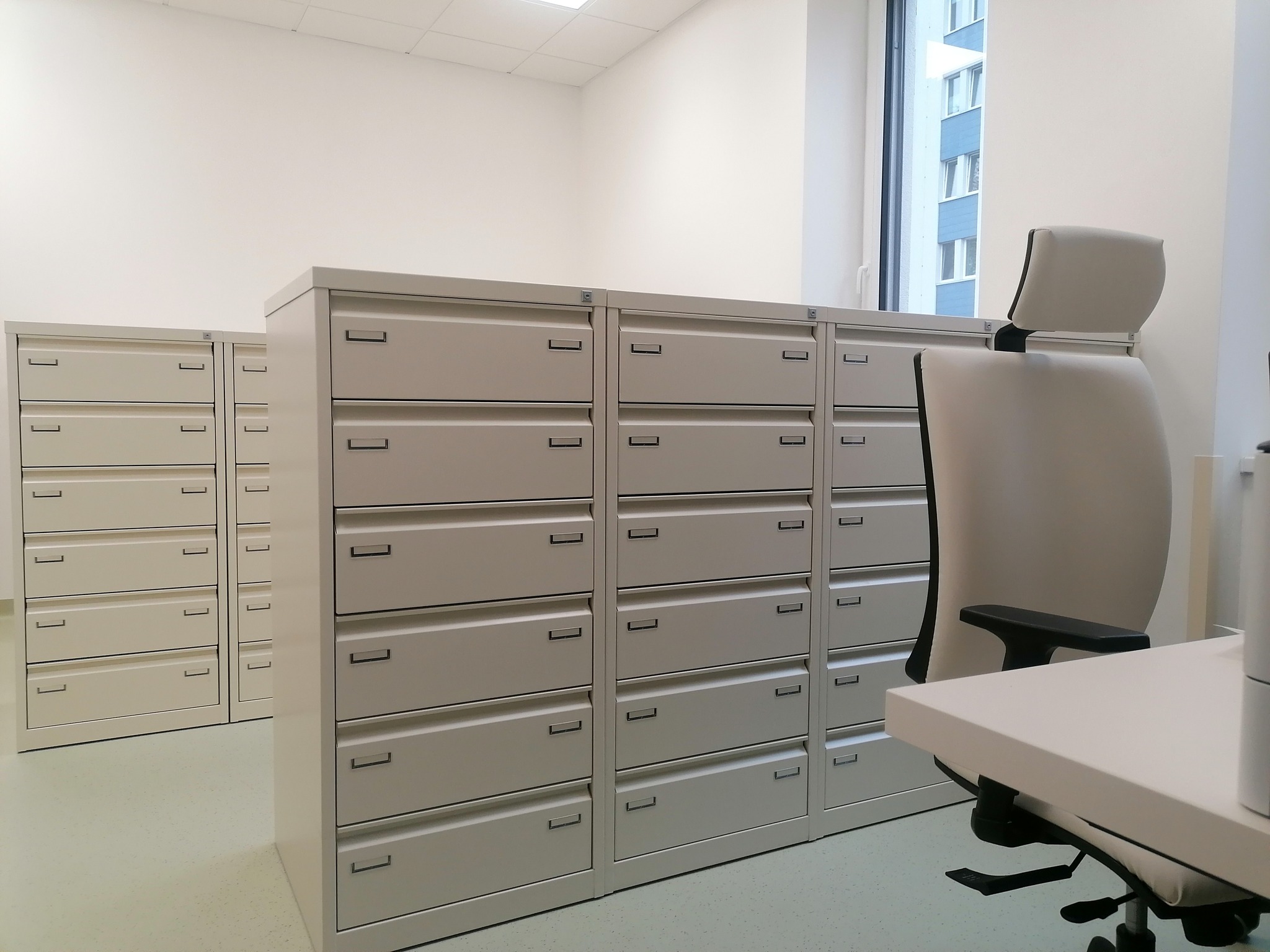 Kartotékszekrények