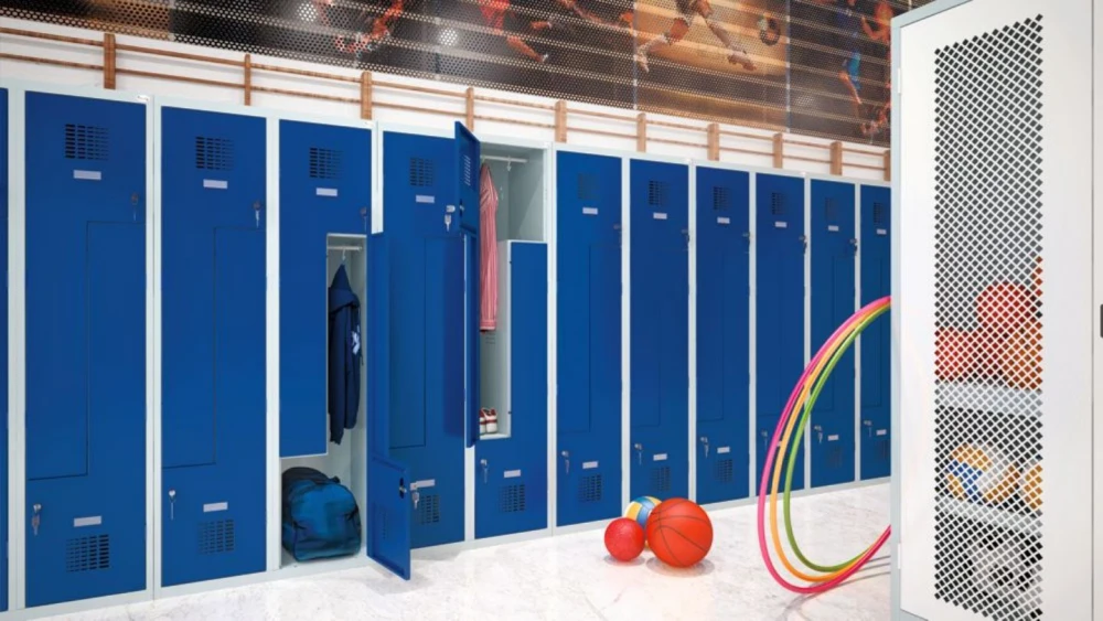 Z ajtós öltözőszekrények - ECO kategória